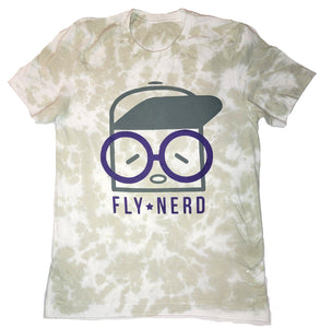 Fly Nerd The Original Hat Guy Tie Dye Unisex Tee