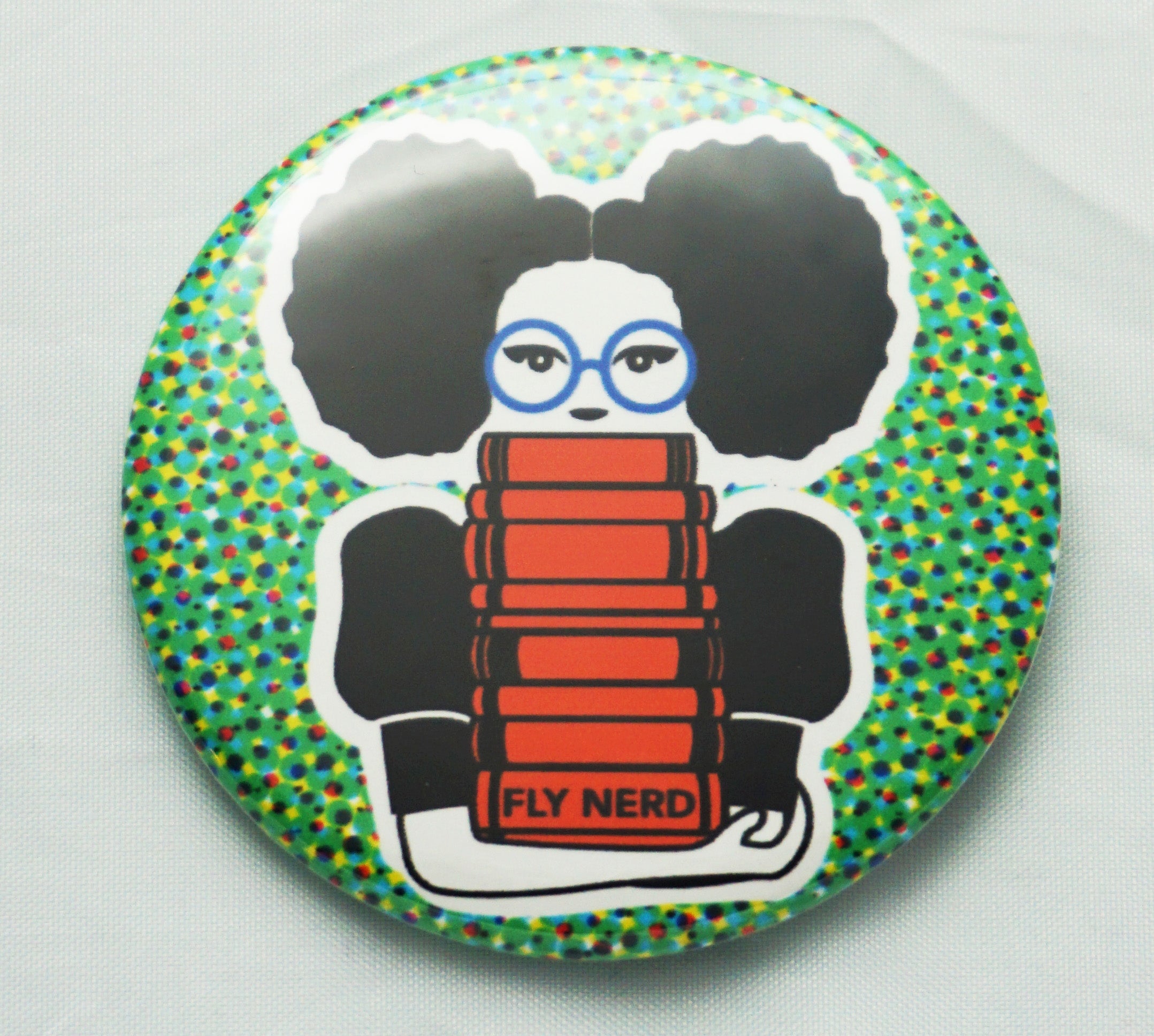 Fly Nerd Big Buttons