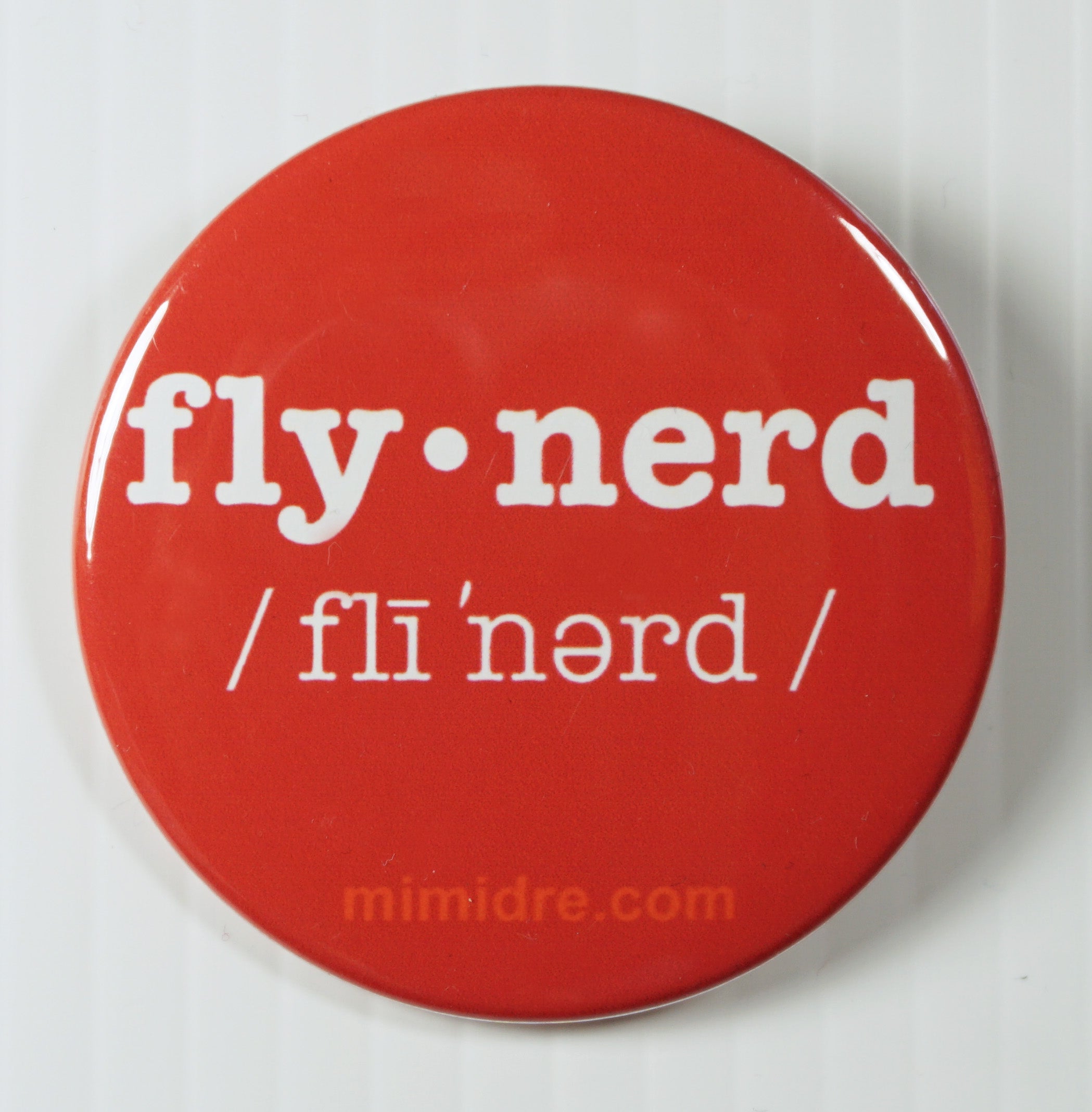 Fly Nerd Big Buttons