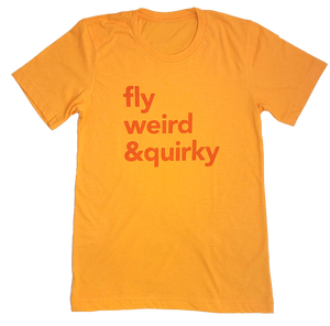 Fly Nerd Fly Weird & Quirky Unisex Tee