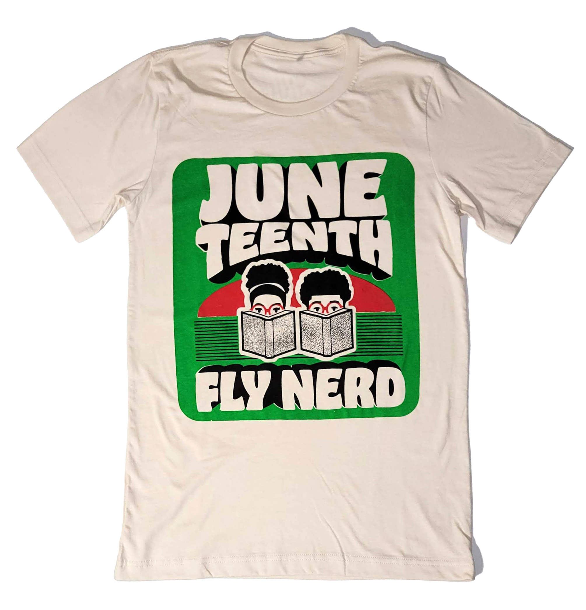 Limited Edition Fly Nerd Juneteenth Unisex Tee