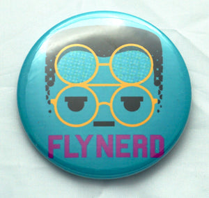 Fly Nerd Big Buttons