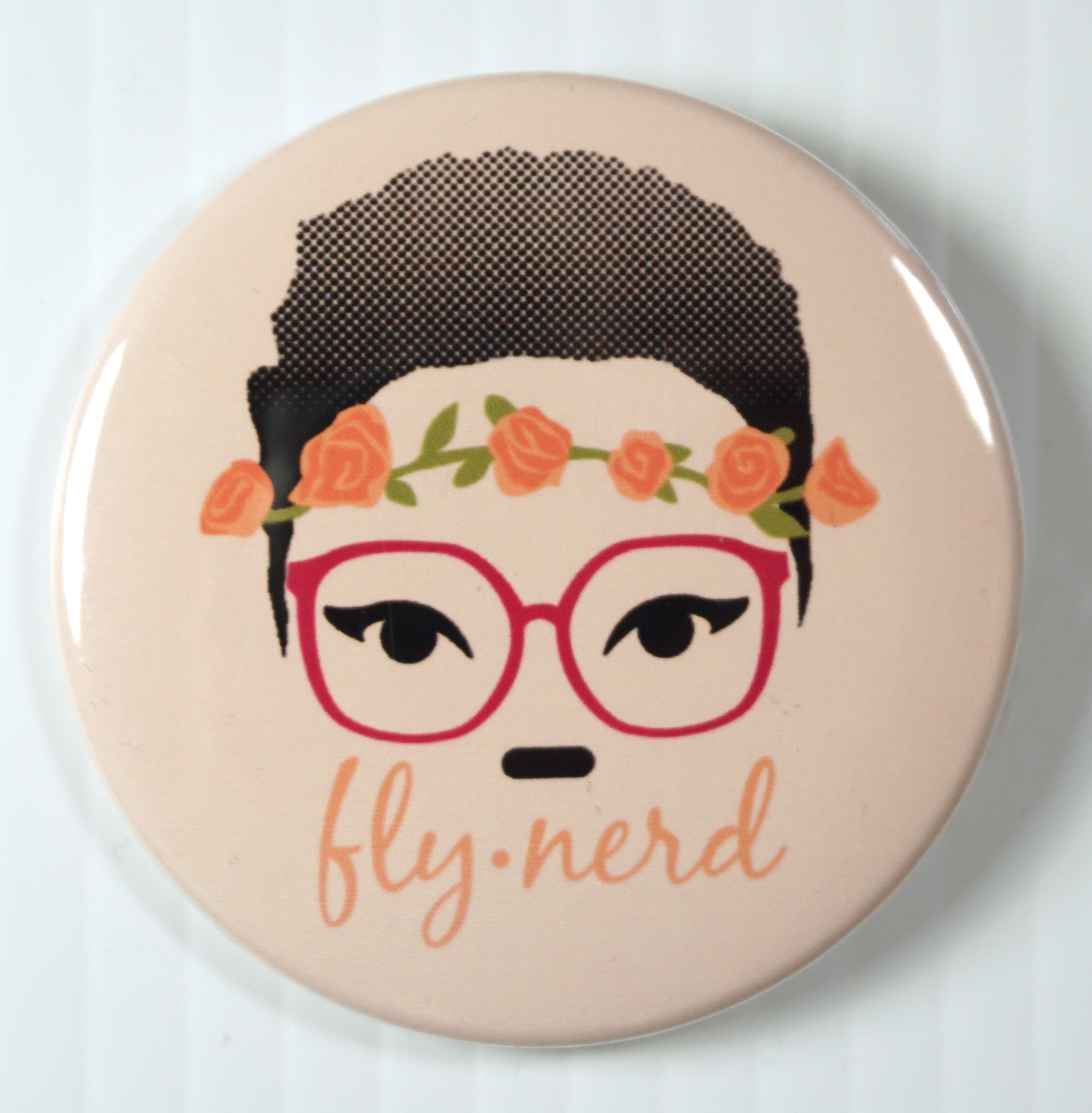 Fly Nerd Big Buttons