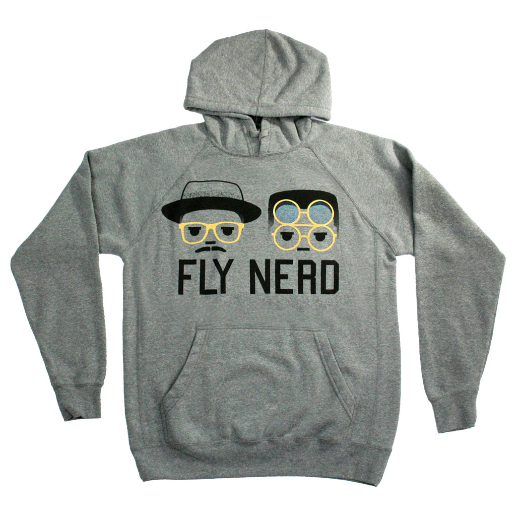 Fly Nerd Squad Goals Hoodie