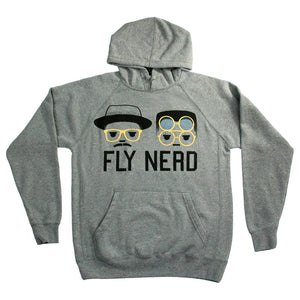 Fly Nerd Squad Goals Hoodie