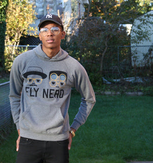 Fly Nerd Squad Goals Hoodie