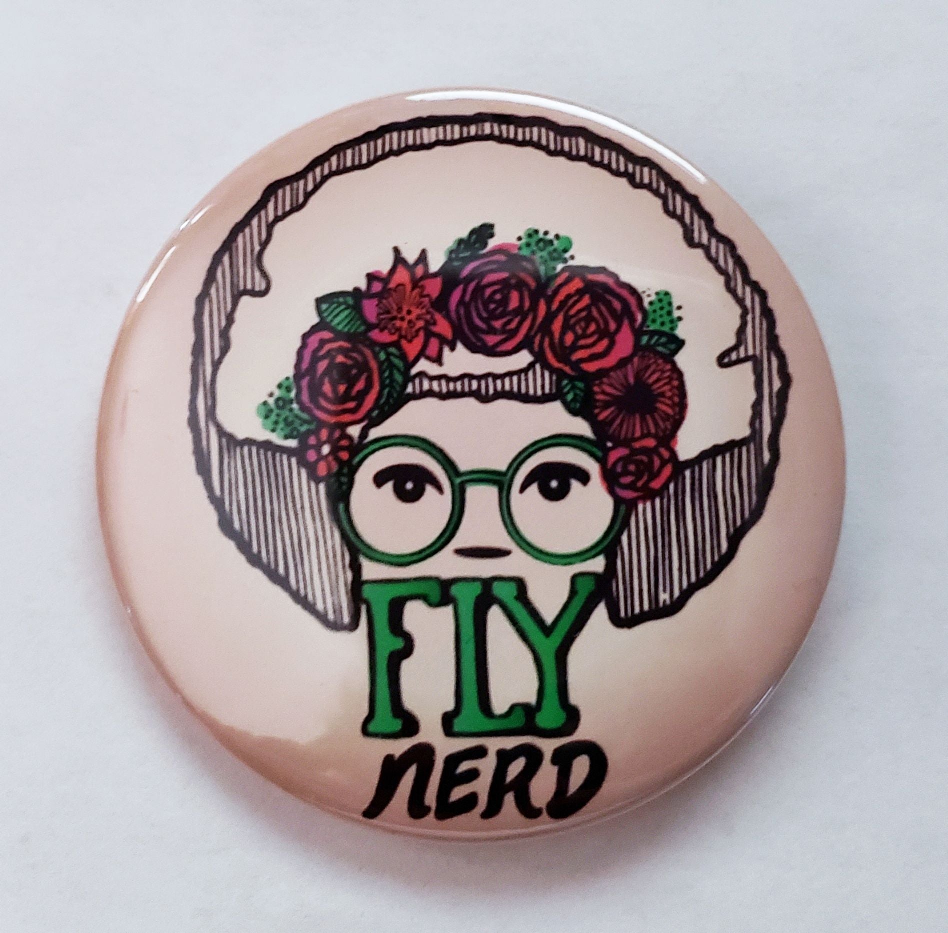 Fly Nerd Big Buttons