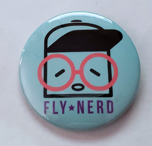 Fly Nerd Big Buttons