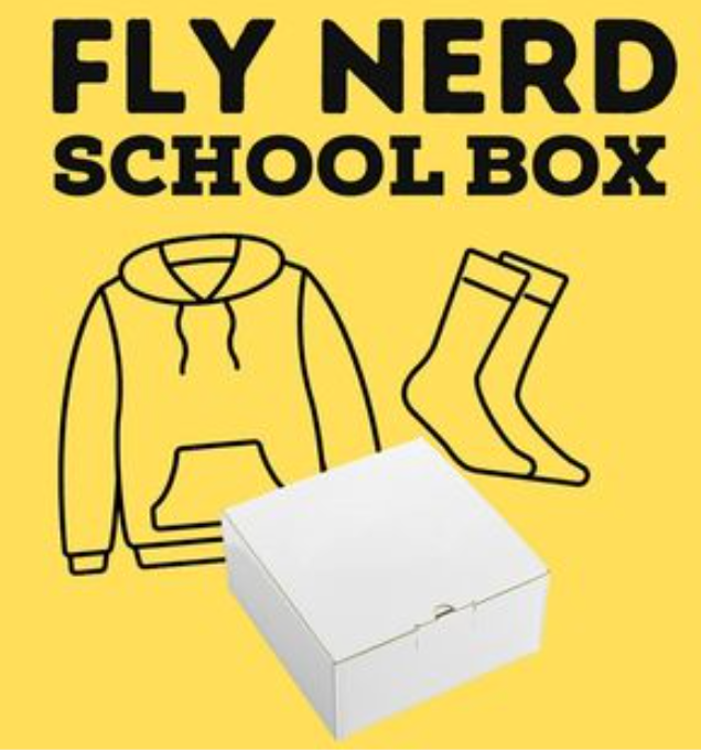 Fly Nerd School Box