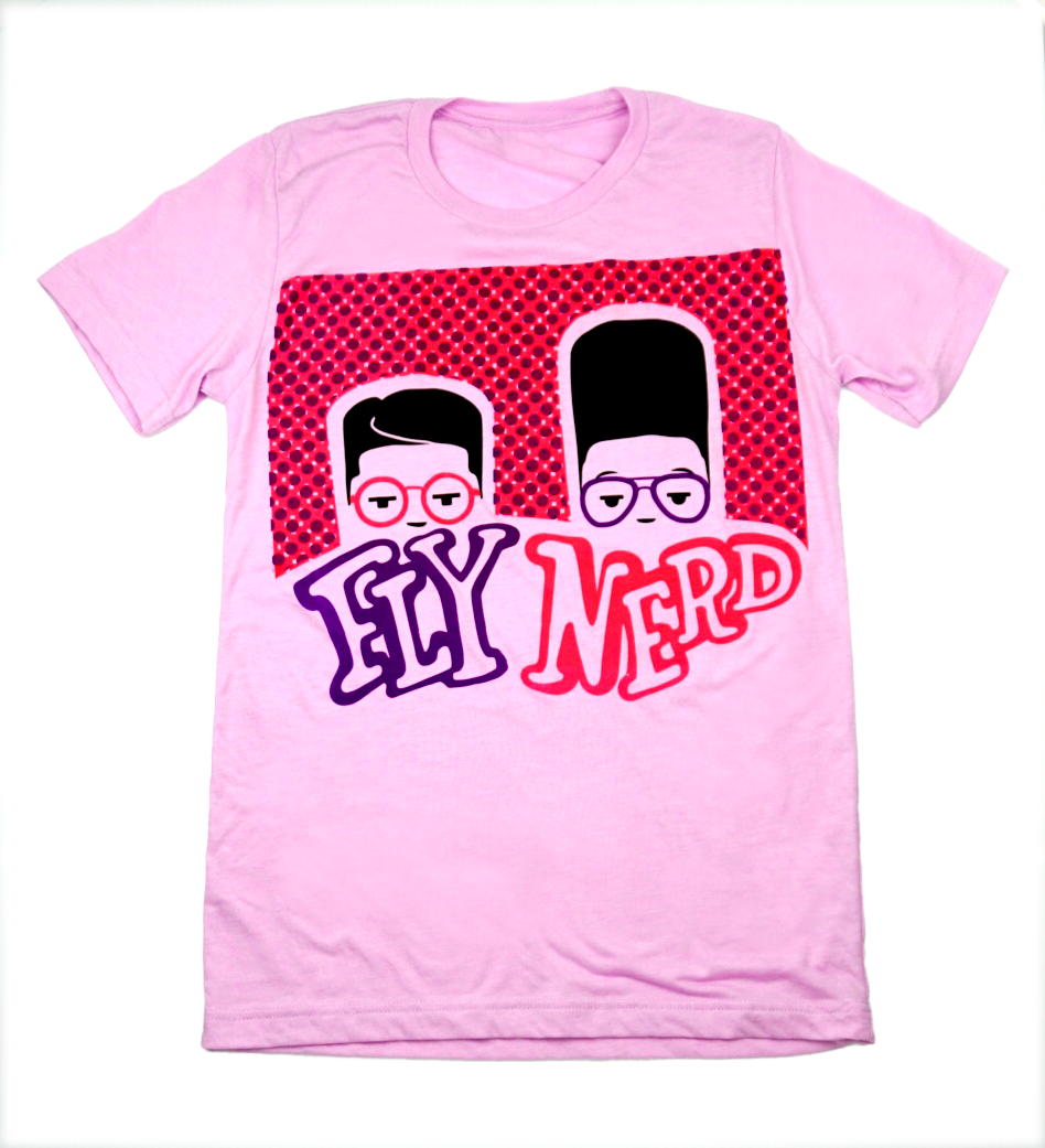 Fly Nerd Too Hype Unisex Tee